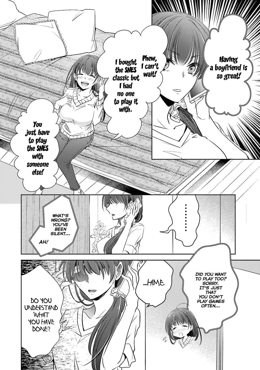 Choppiri Toshiue Demo Kanojo Ni Shite Kuremasu Ka? Chapter 7 page 22 - MangaKakalot