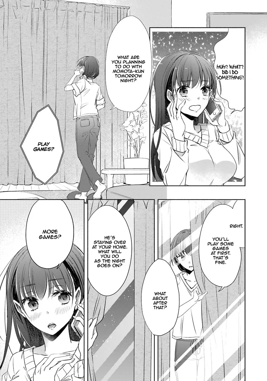 Choppiri Toshiue Demo Kanojo Ni Shite Kuremasu Ka? Chapter 7 page 23 - MangaKakalot