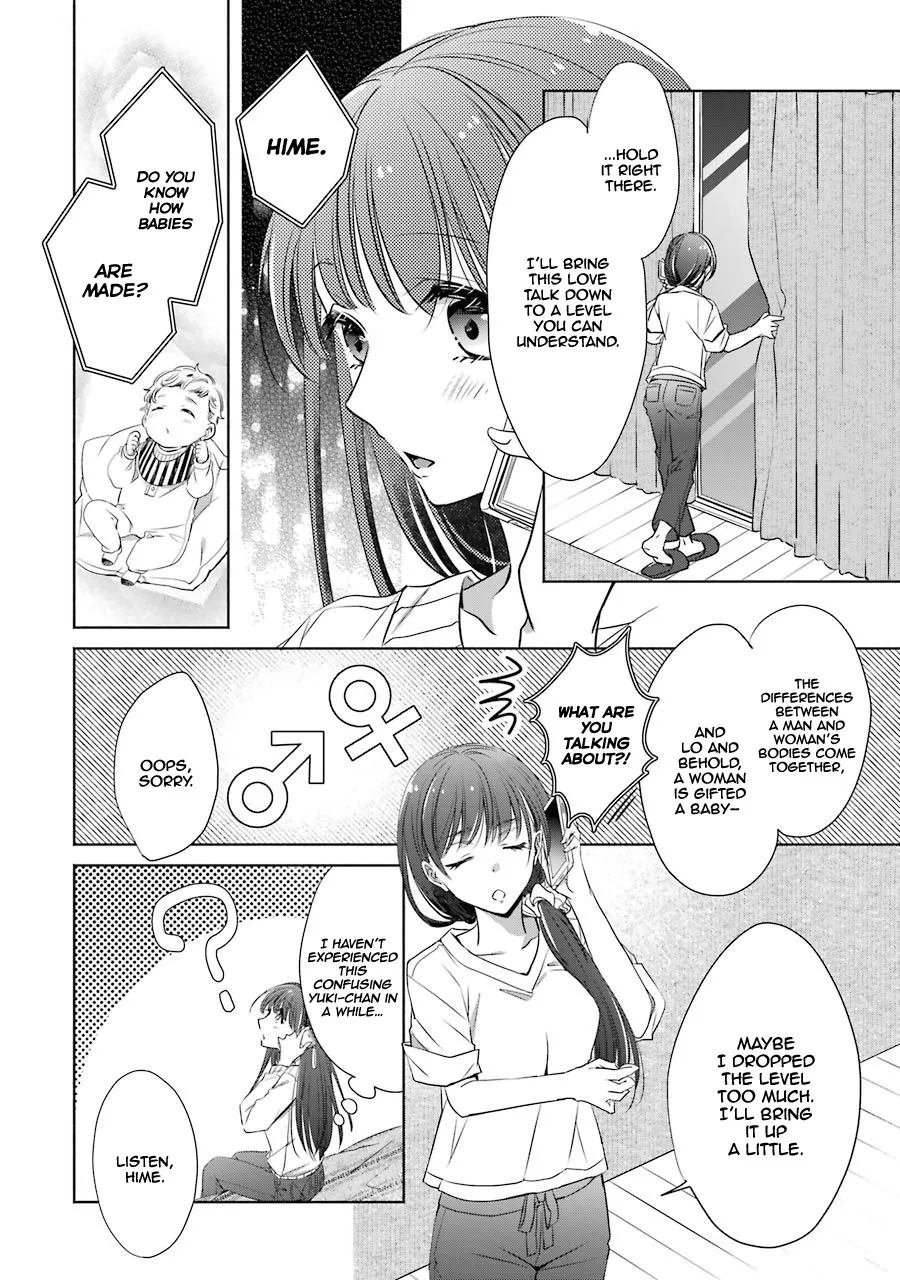 Choppiri Toshiue Demo Kanojo Ni Shite Kuremasu Ka? Chapter 7 page 24 - MangaKakalot