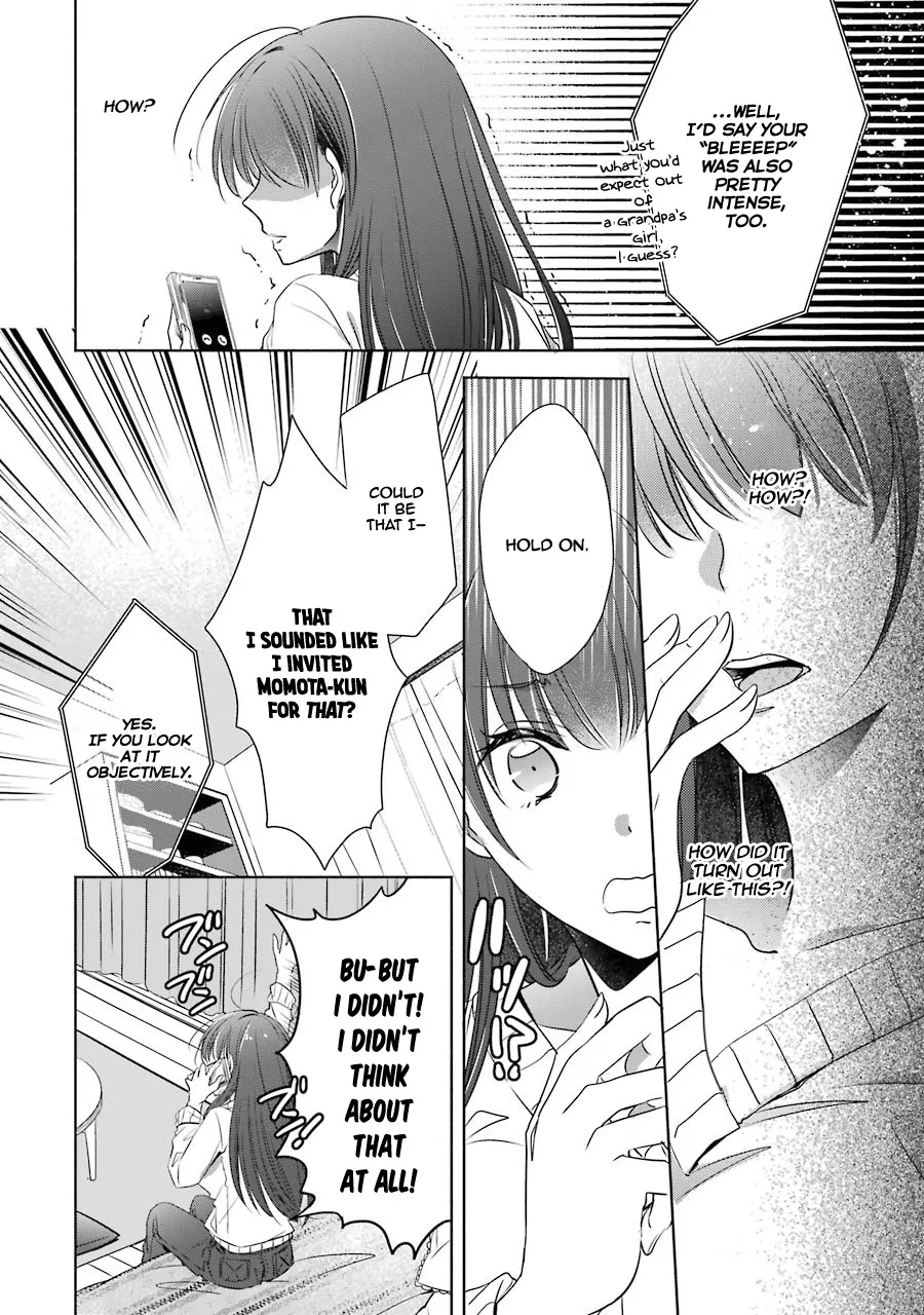 Choppiri Toshiue Demo Kanojo Ni Shite Kuremasu Ka? Chapter 7 page 28 - MangaKakalot