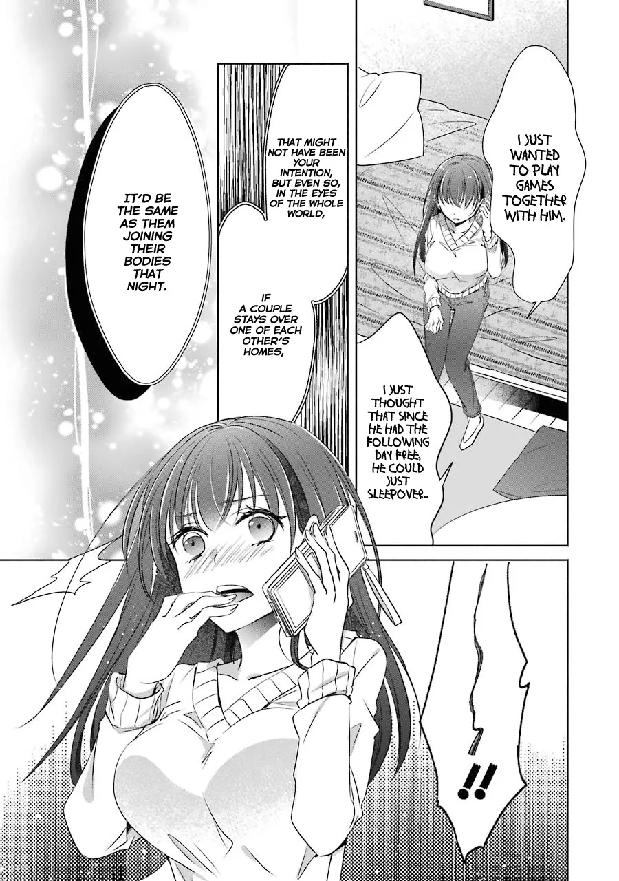 Choppiri Toshiue Demo Kanojo Ni Shite Kuremasu Ka? Chapter 7 page 29 - MangaKakalot