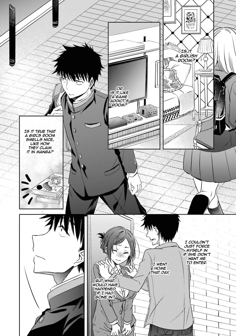 Choppiri Toshiue Demo Kanojo Ni Shite Kuremasu Ka? Chapter 7 page 4 - MangaKakalot