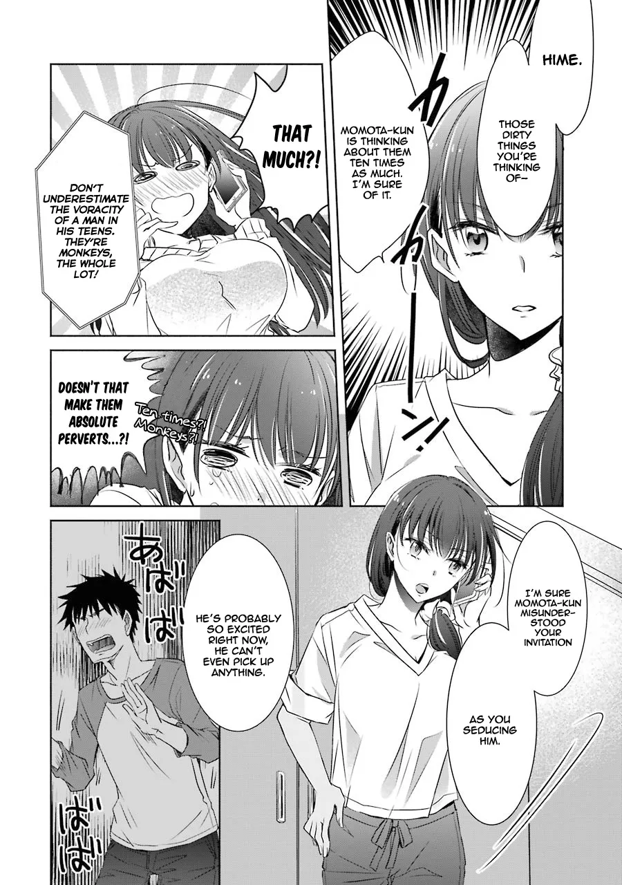 Choppiri Toshiue Demo Kanojo Ni Shite Kuremasu Ka? Chapter 7 page 32 - MangaKakalot