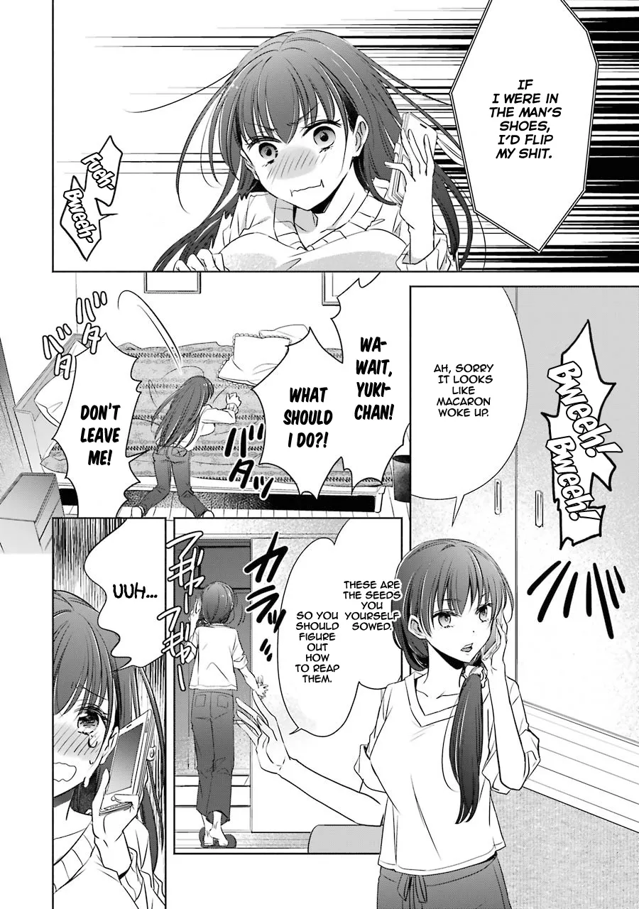 Choppiri Toshiue Demo Kanojo Ni Shite Kuremasu Ka? Chapter 7 page 34 - MangaKakalot