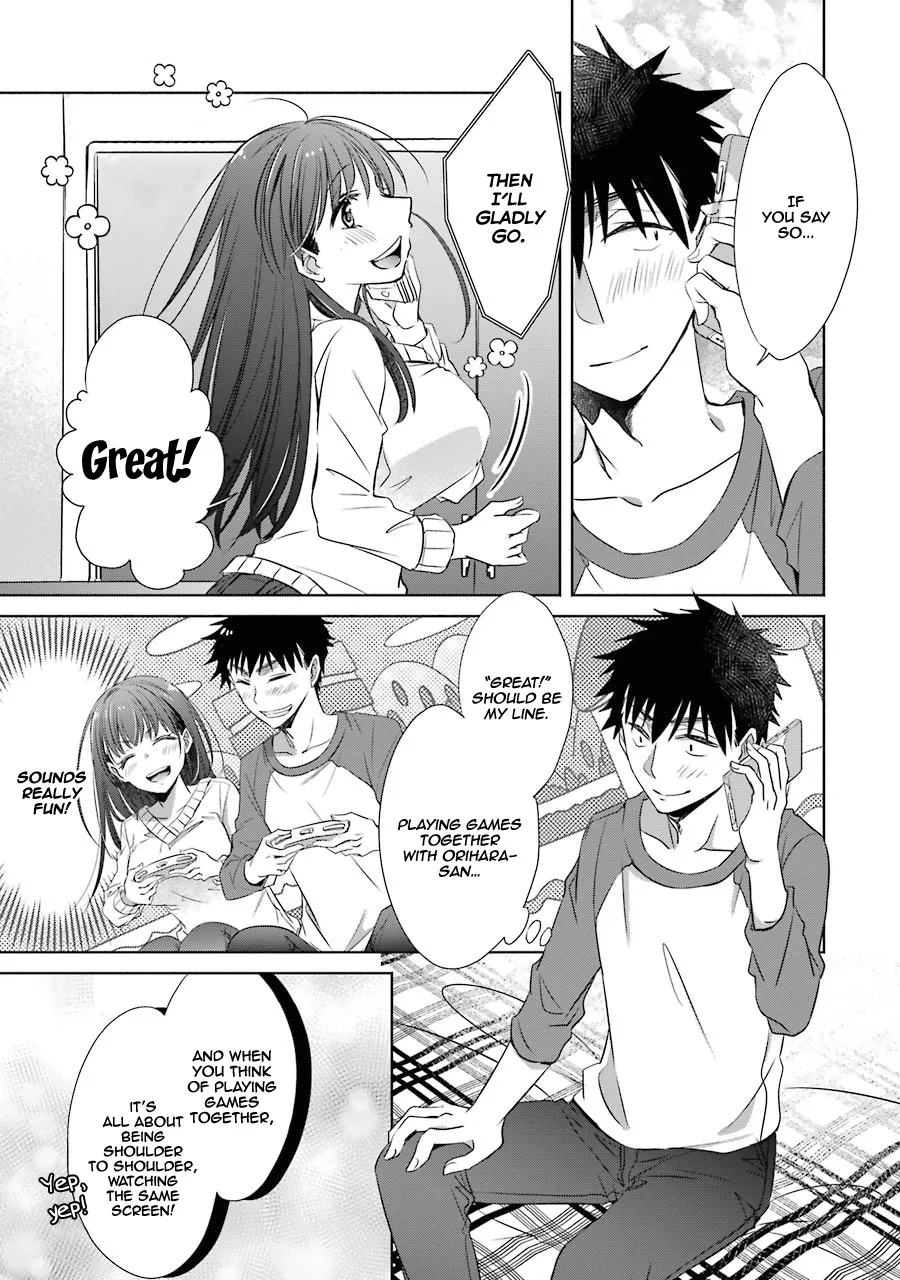 Choppiri Toshiue Demo Kanojo Ni Shite Kuremasu Ka? Chapter 7 page 9 - MangaKakalot