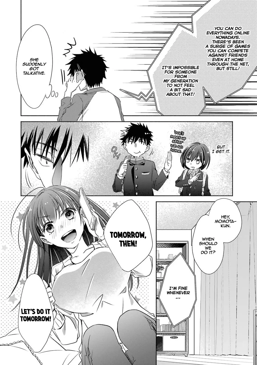 Choppiri Toshiue Demo Kanojo Ni Shite Kuremasu Ka? Chapter 7 page 10 - MangaKakalot