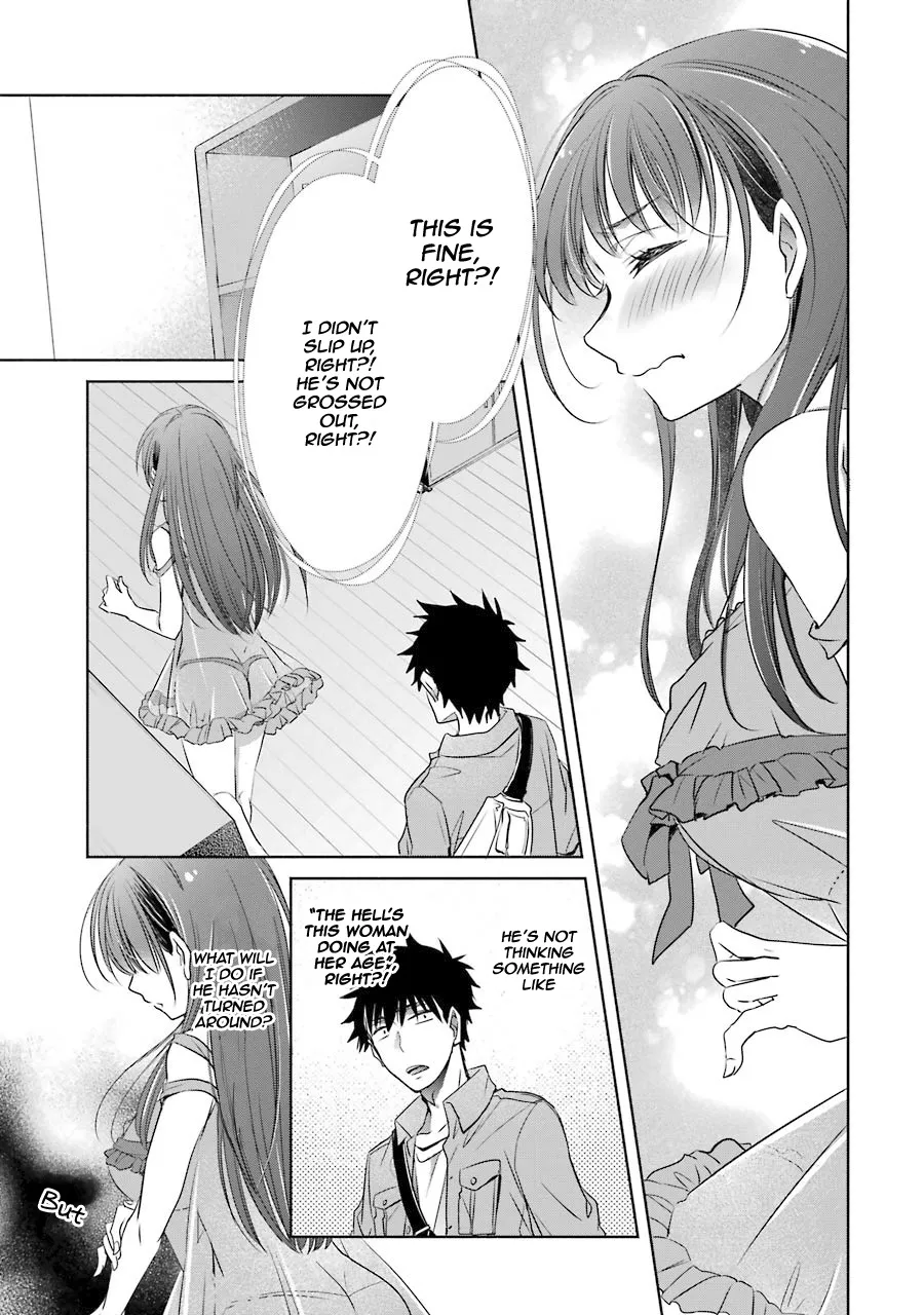 Choppiri Toshiue Demo Kanojo Ni Shite Kuremasu Ka? Chapter 8 page 11 - MangaKakalot