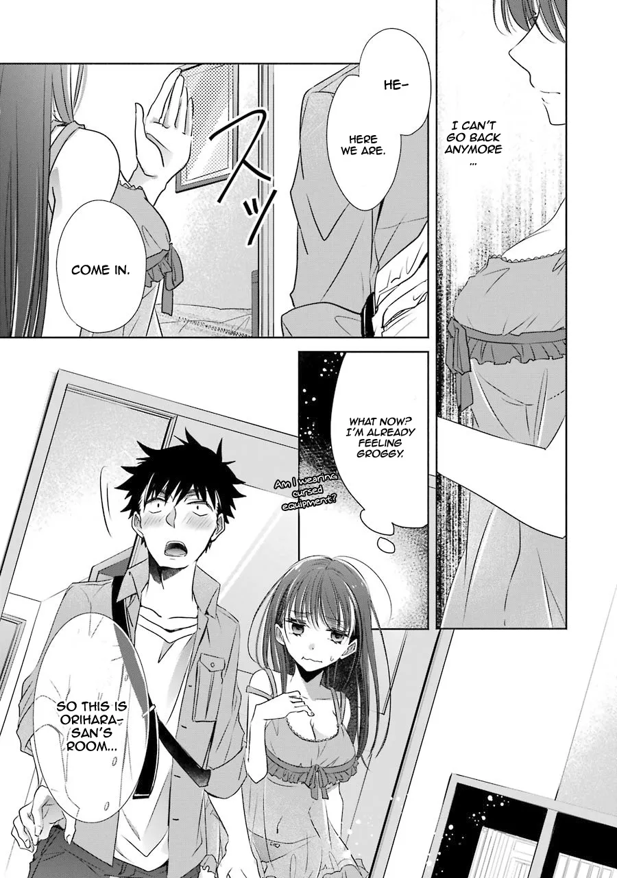 Choppiri Toshiue Demo Kanojo Ni Shite Kuremasu Ka? Chapter 8 page 13 - MangaKakalot