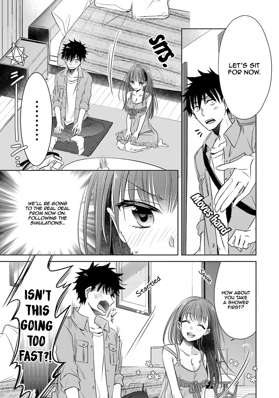 Choppiri Toshiue Demo Kanojo Ni Shite Kuremasu Ka? Chapter 8 page 15 - MangaKakalot