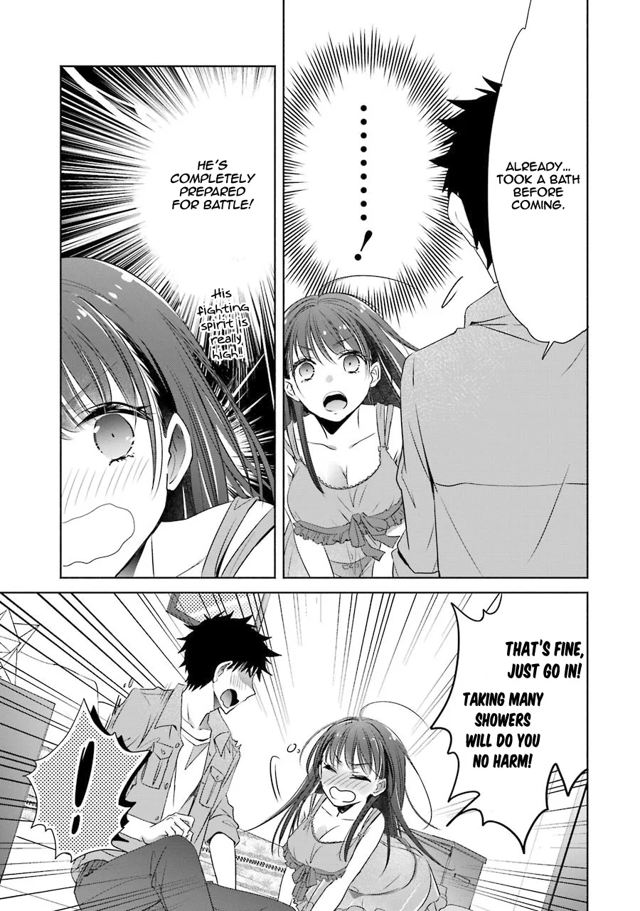 Choppiri Toshiue Demo Kanojo Ni Shite Kuremasu Ka? Chapter 8 page 17 - MangaKakalot