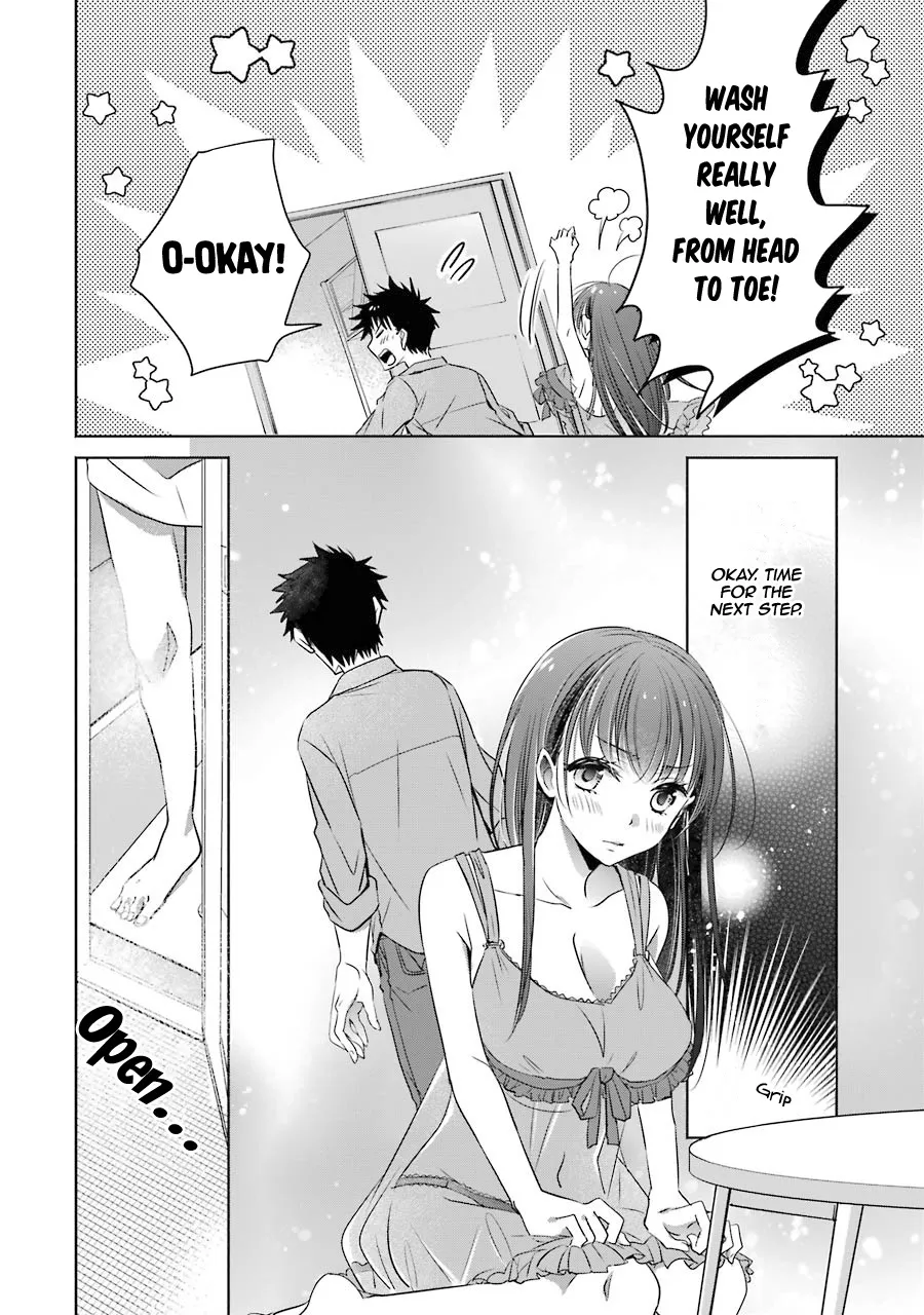 Choppiri Toshiue Demo Kanojo Ni Shite Kuremasu Ka? Chapter 8 page 18 - MangaKakalot