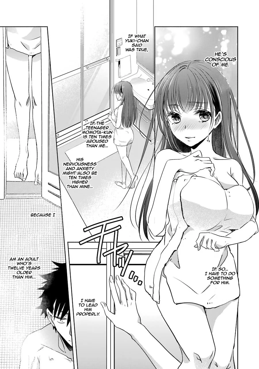 Choppiri Toshiue Demo Kanojo Ni Shite Kuremasu Ka? Chapter 8 page 21 - MangaKakalot