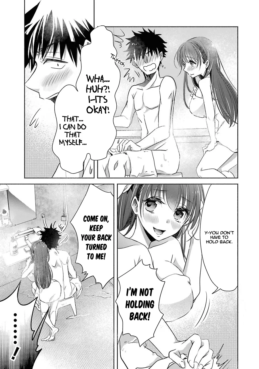 Choppiri Toshiue Demo Kanojo Ni Shite Kuremasu Ka? Chapter 8 page 24 - MangaKakalot