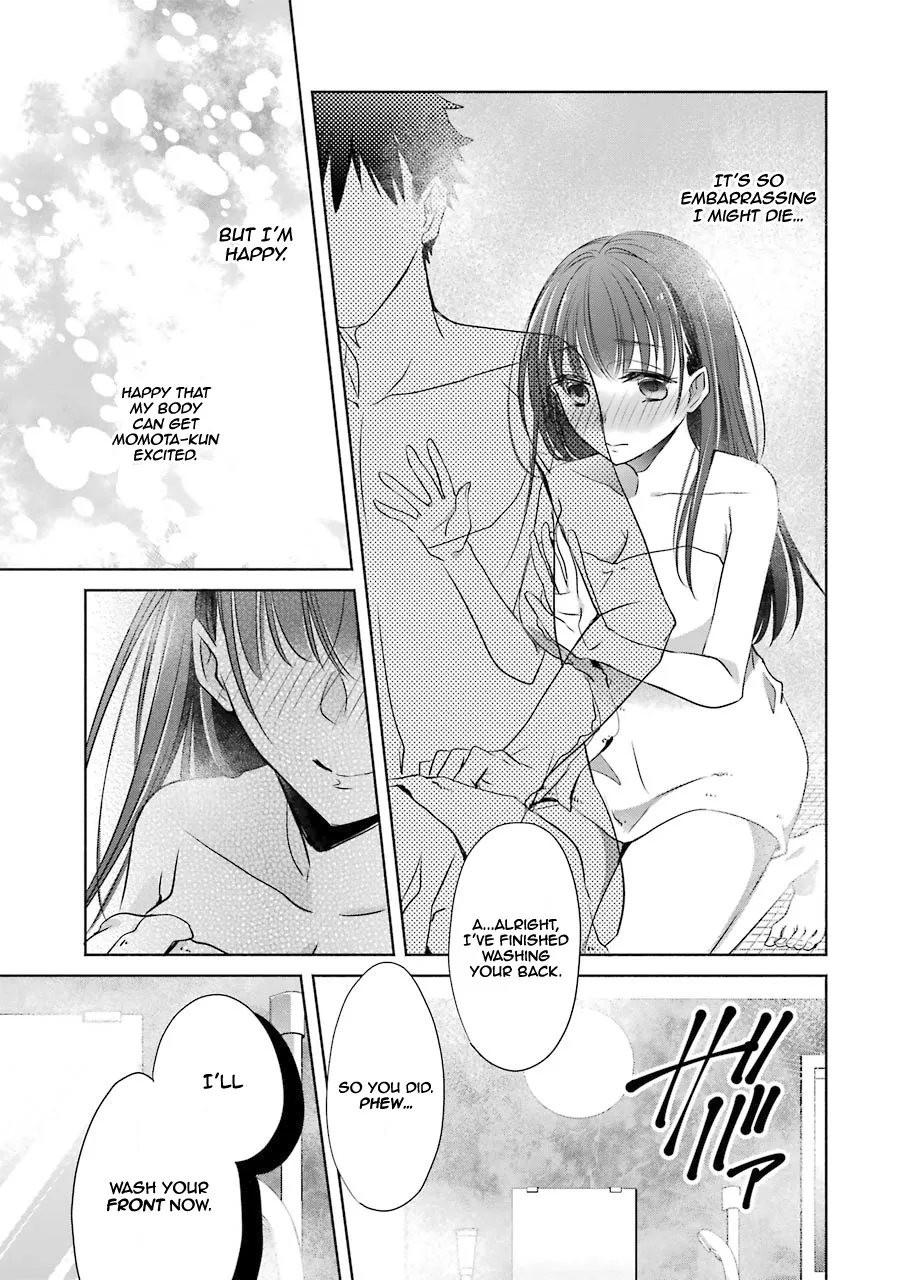 Choppiri Toshiue Demo Kanojo Ni Shite Kuremasu Ka? Chapter 8 page 30 - MangaKakalot