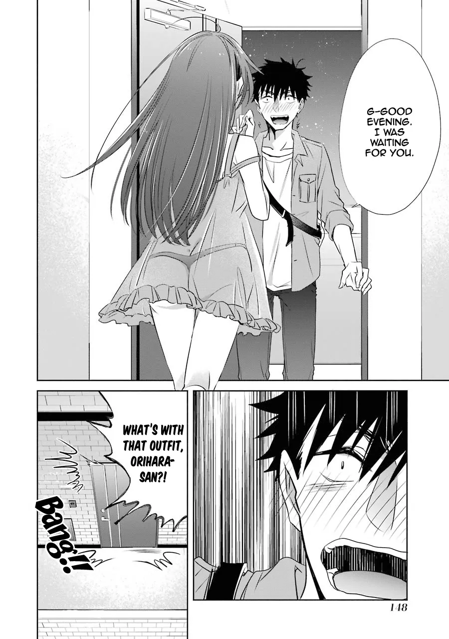 Choppiri Toshiue Demo Kanojo Ni Shite Kuremasu Ka? Chapter 8 page 4 - MangaKakalot