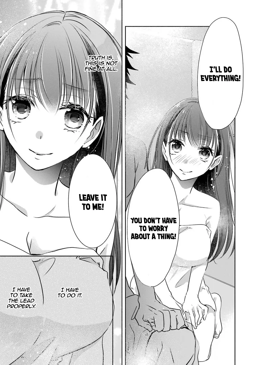 Choppiri Toshiue Demo Kanojo Ni Shite Kuremasu Ka? Chapter 8 page 32 - MangaKakalot