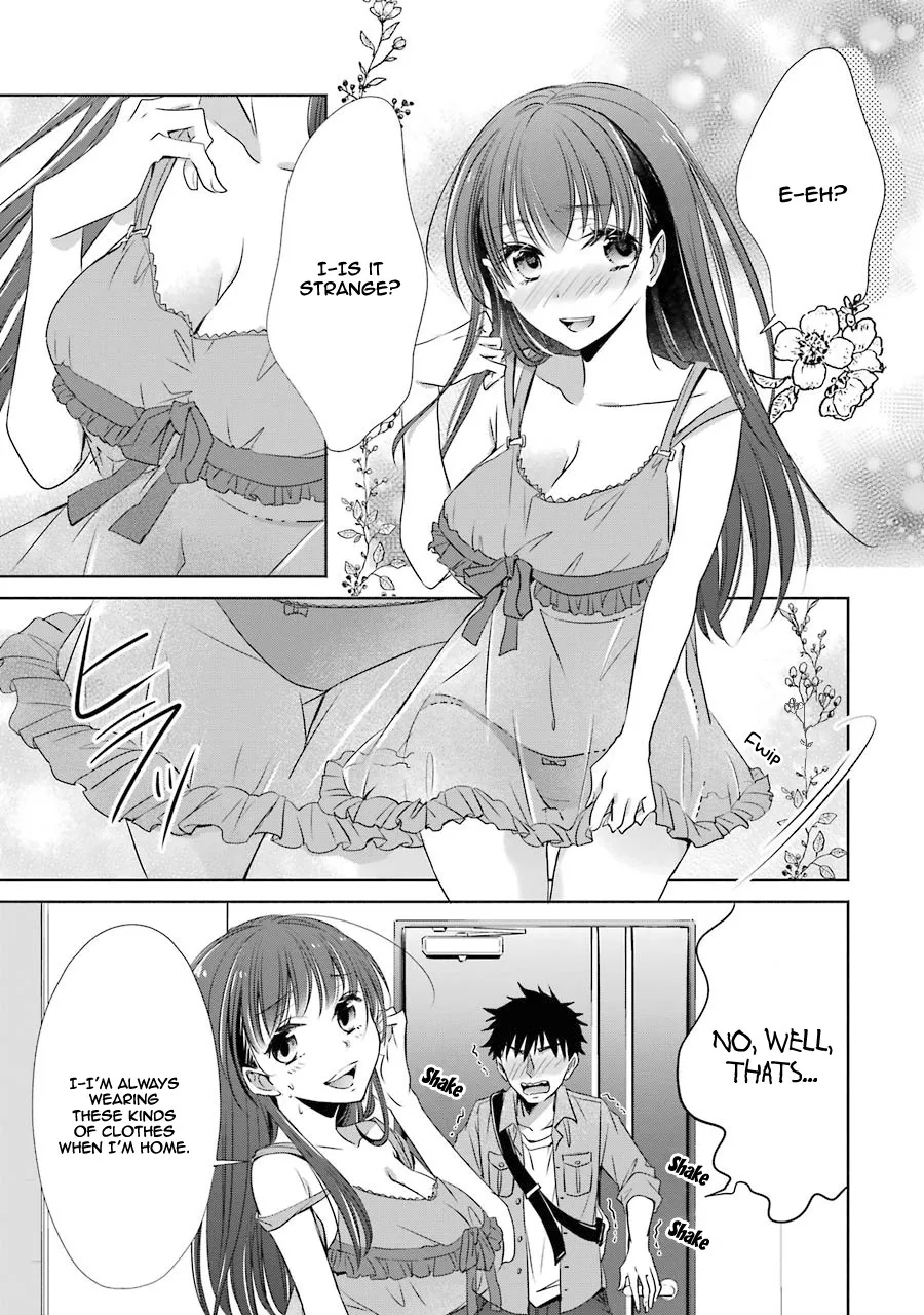 Choppiri Toshiue Demo Kanojo Ni Shite Kuremasu Ka? Chapter 8 page 5 - MangaKakalot