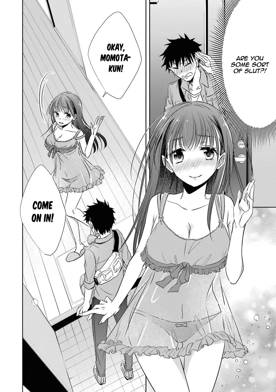 Choppiri Toshiue Demo Kanojo Ni Shite Kuremasu Ka? Chapter 8 page 6 - MangaKakalot