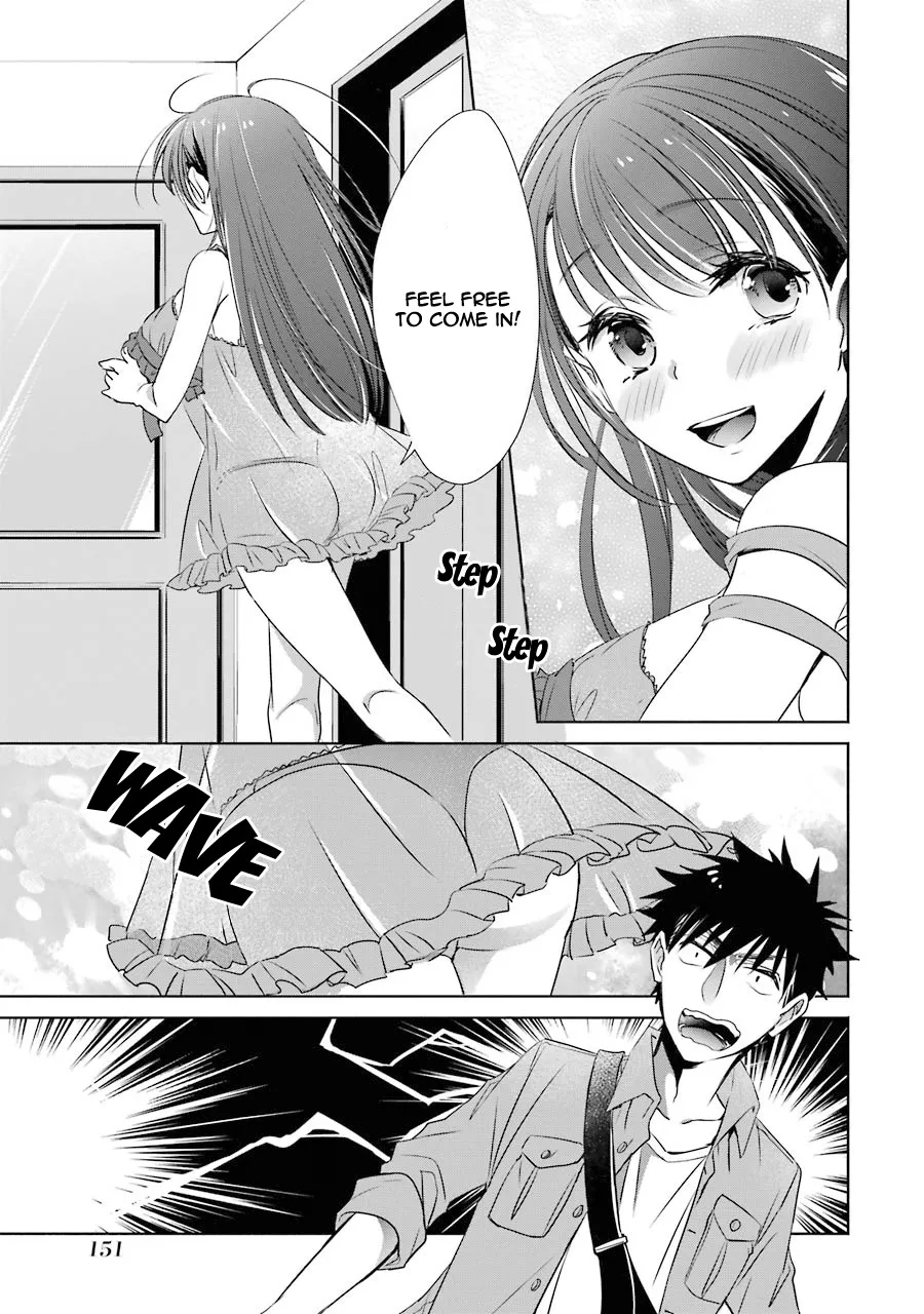 Choppiri Toshiue Demo Kanojo Ni Shite Kuremasu Ka? Chapter 8 page 7 - MangaKakalot