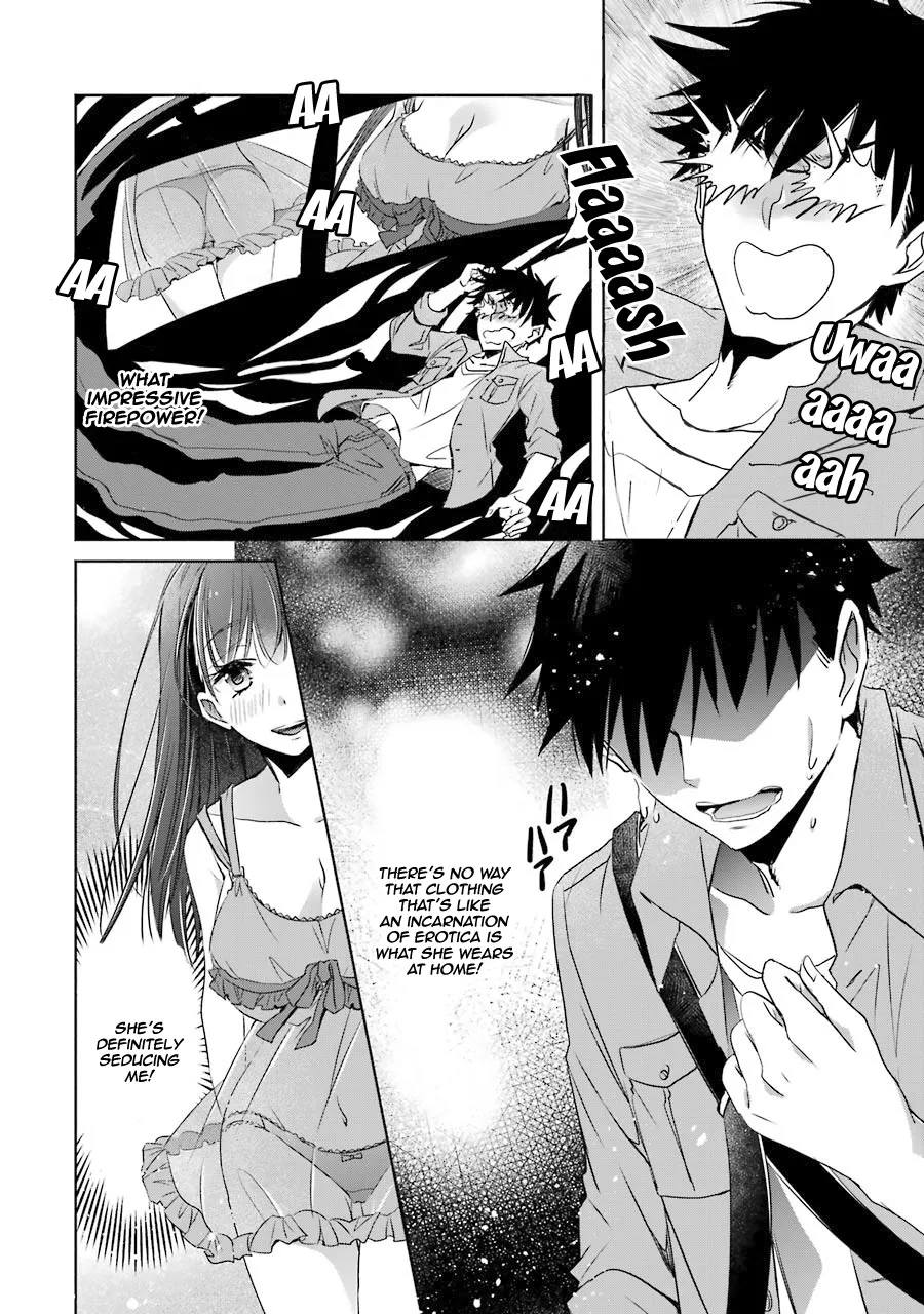 Choppiri Toshiue Demo Kanojo Ni Shite Kuremasu Ka? Chapter 8 page 8 - MangaKakalot