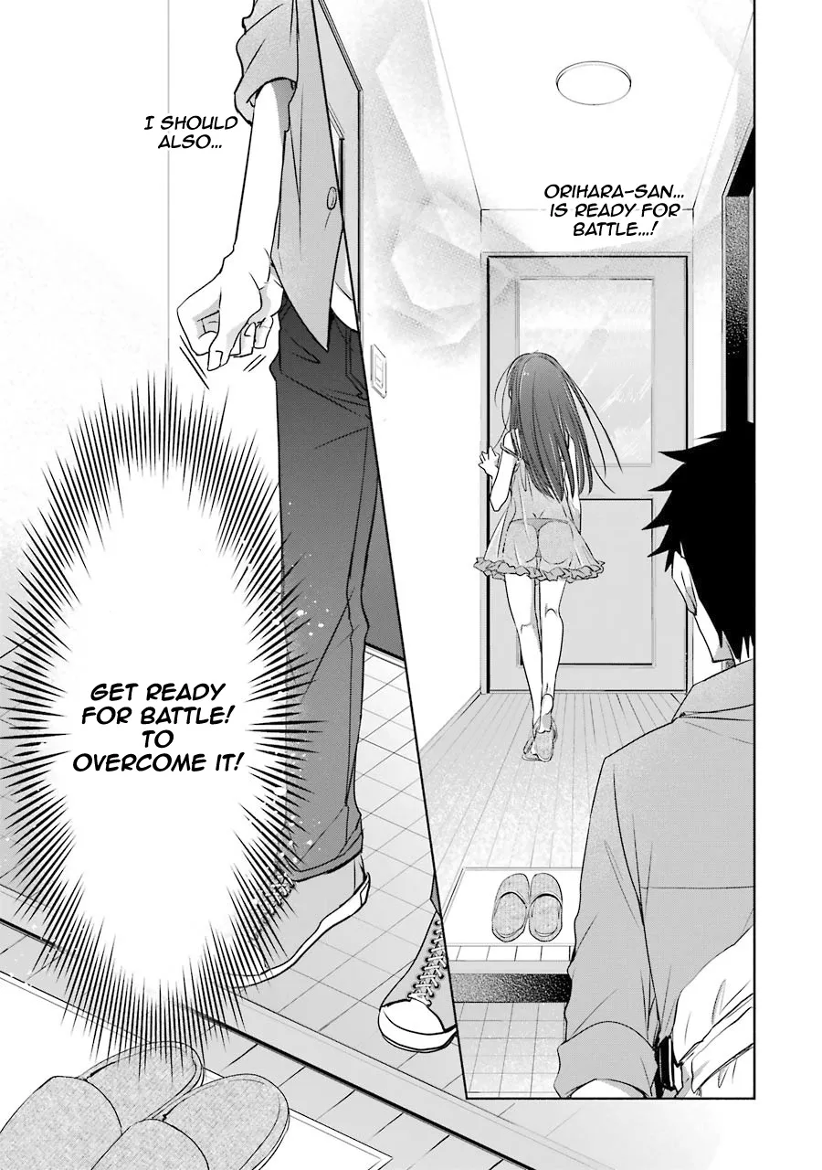 Choppiri Toshiue Demo Kanojo Ni Shite Kuremasu Ka? Chapter 8 page 9 - MangaKakalot