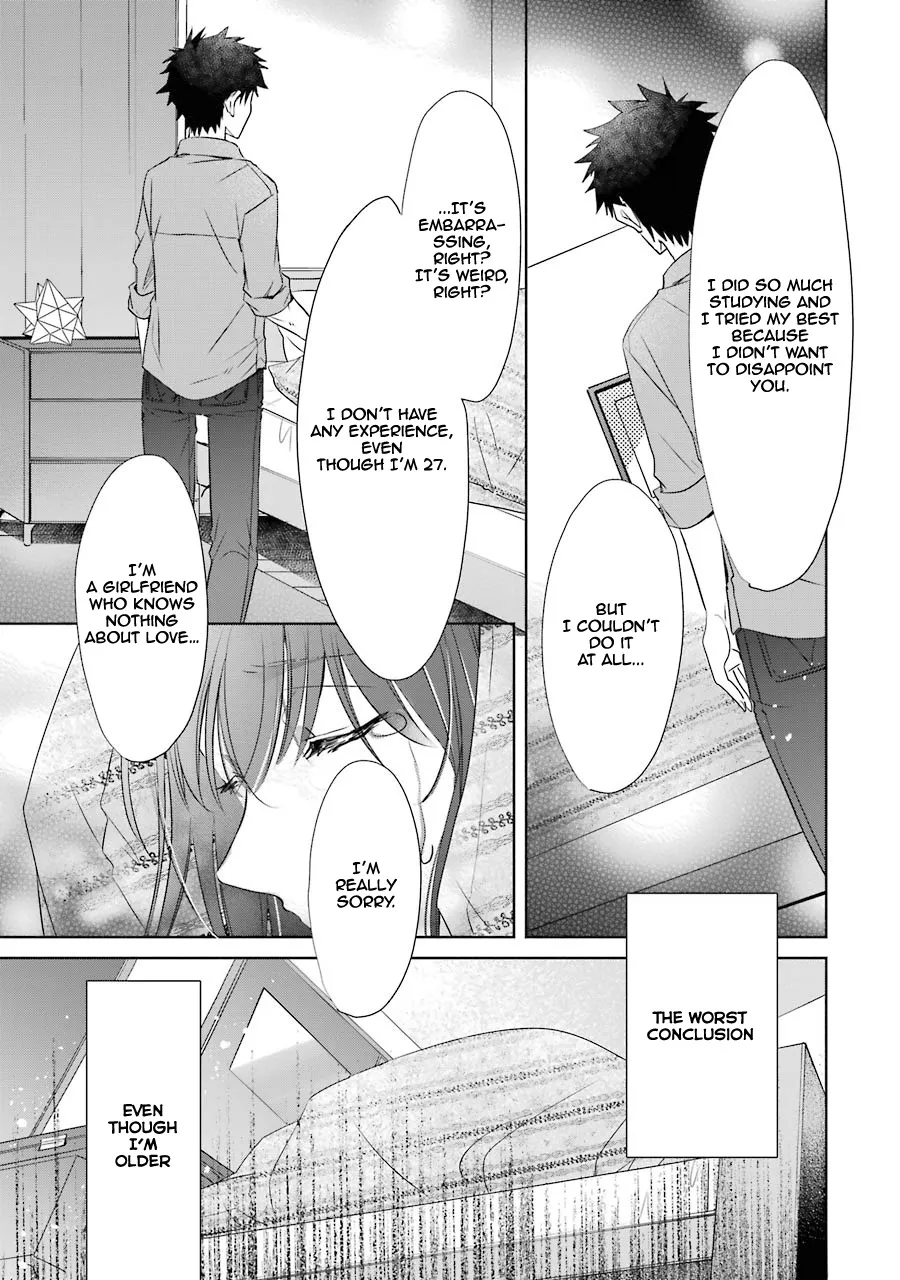 Choppiri Toshiue Demo Kanojo Ni Shite Kuremasu Ka? Chapter 9 page 12 - MangaKakalot