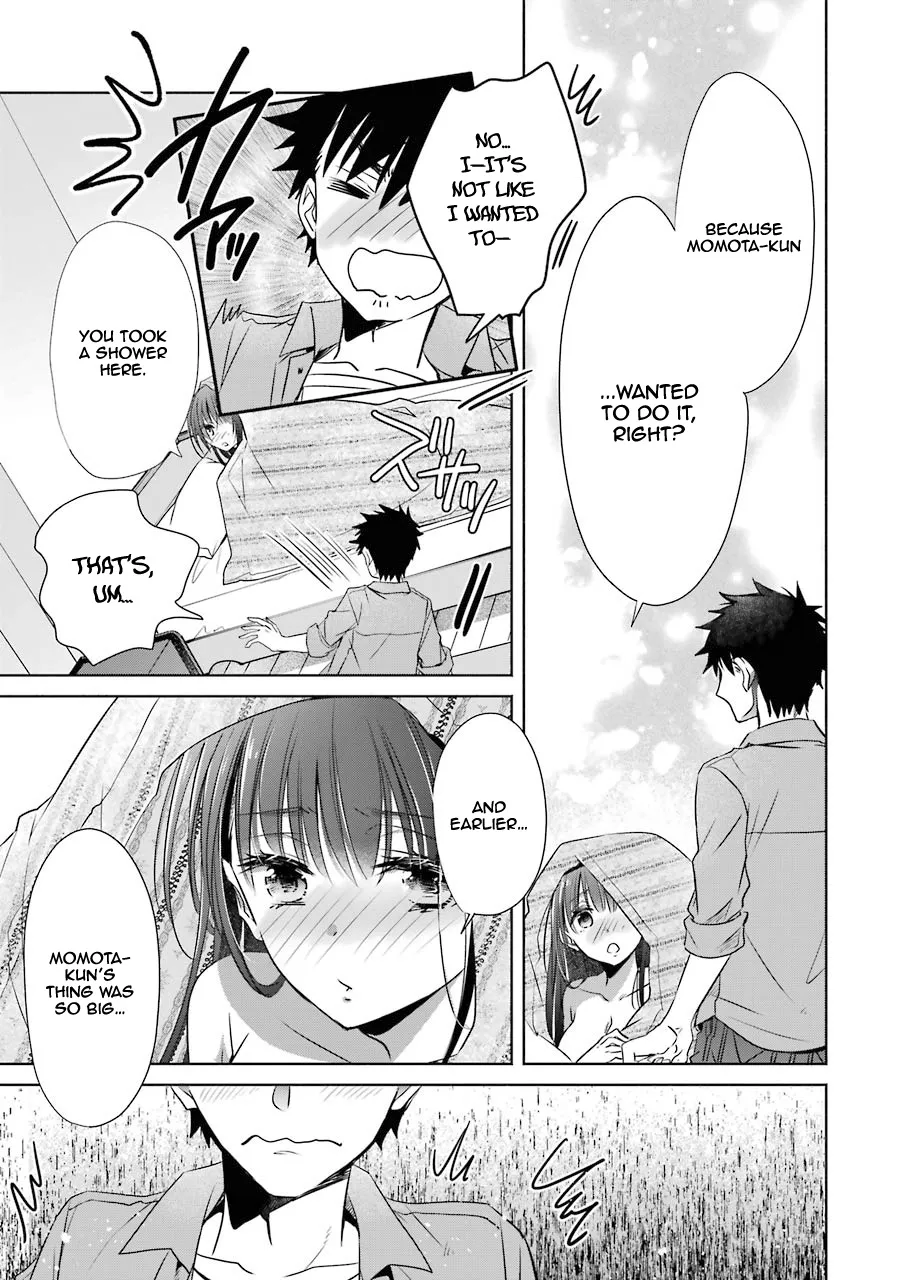 Choppiri Toshiue Demo Kanojo Ni Shite Kuremasu Ka? Chapter 9 page 16 - MangaKakalot