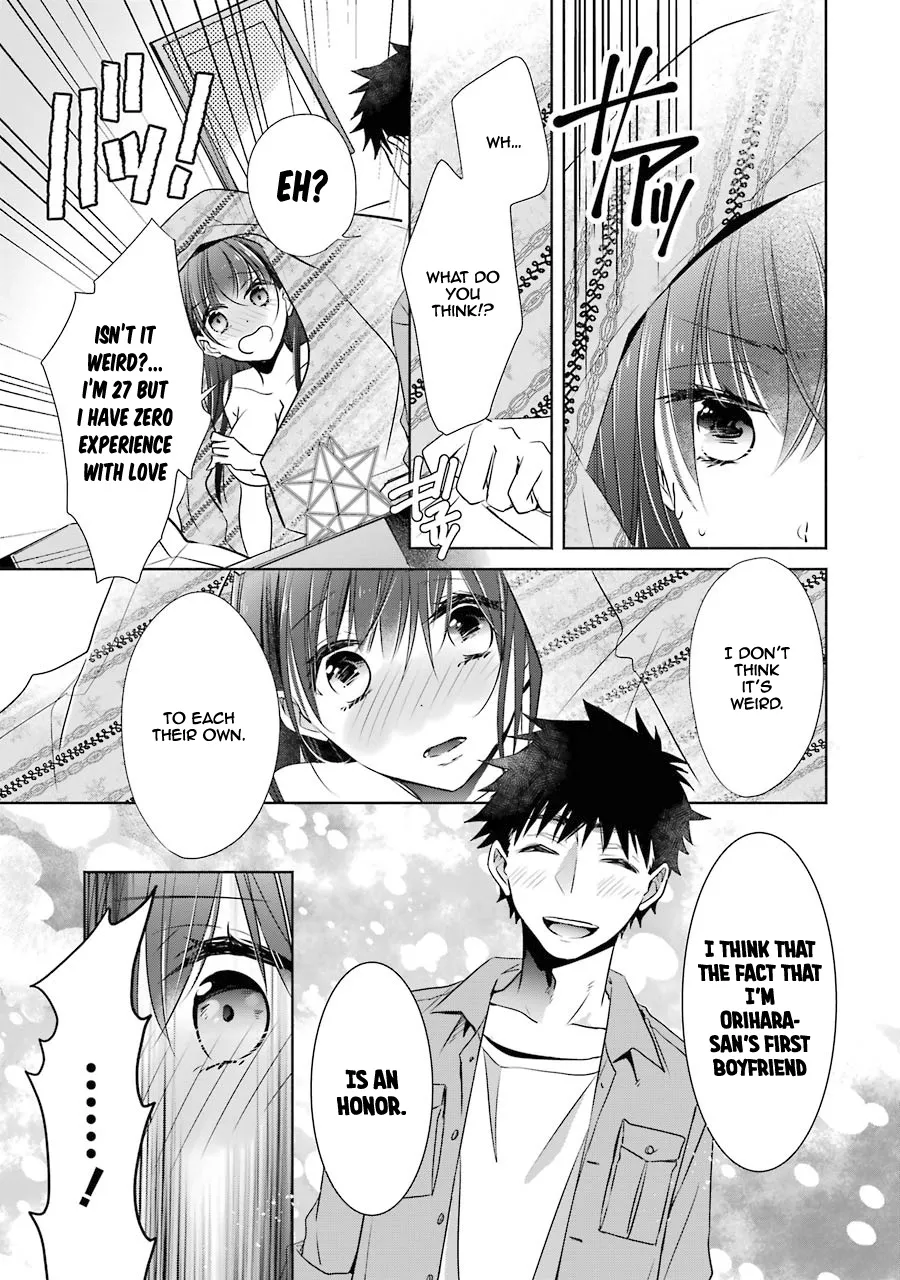 Choppiri Toshiue Demo Kanojo Ni Shite Kuremasu Ka? Chapter 9 page 22 - MangaKakalot