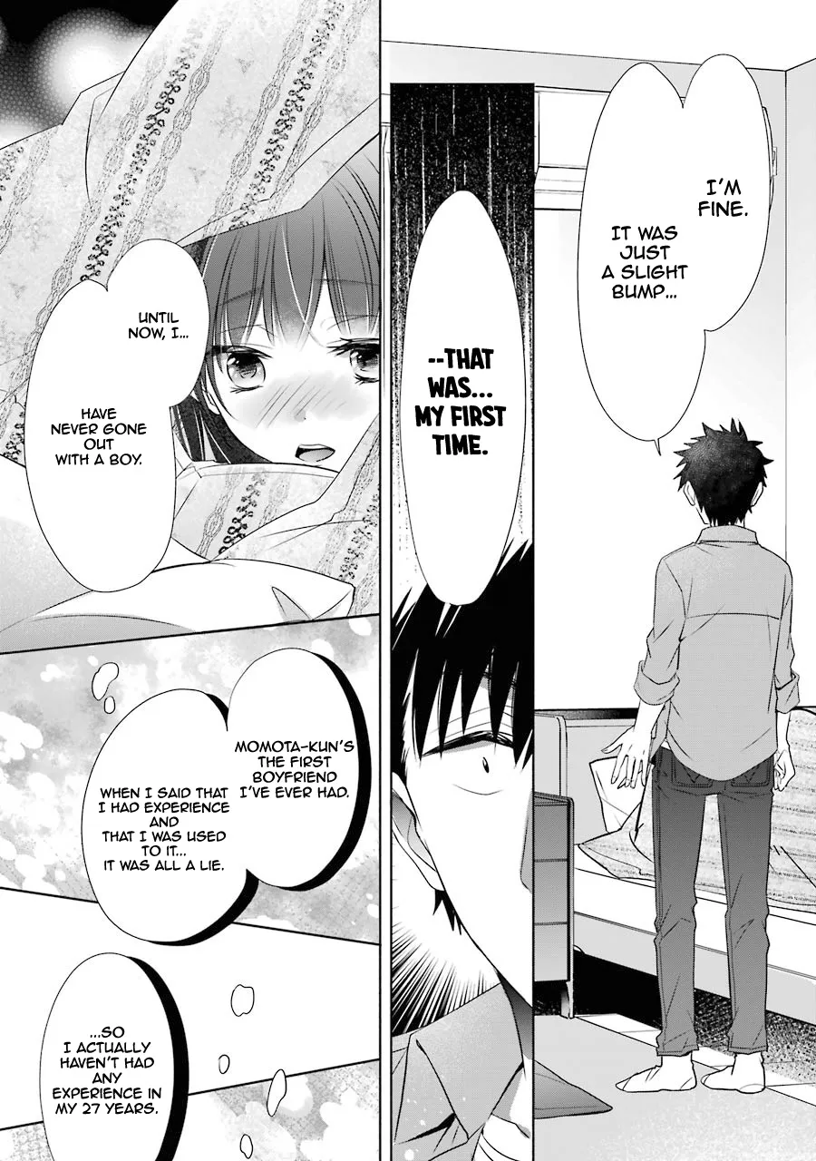 Choppiri Toshiue Demo Kanojo Ni Shite Kuremasu Ka? Chapter 9 page 10 - MangaKakalot