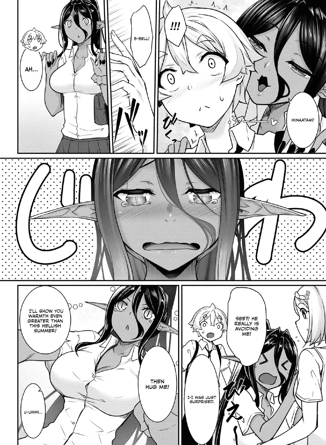 Chotto Dake ai ga Omoi Dark Elf ga Isekai Kara Oikakete Kita Chapter 10 page 7 - MangaKakalot