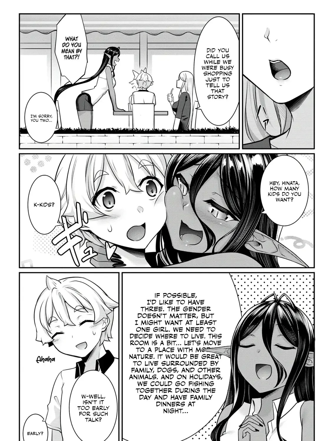 Chotto Dake ai ga Omoi Dark Elf ga Isekai Kara Oikakete Kita Chapter 12.1 page 5 - MangaKakalot