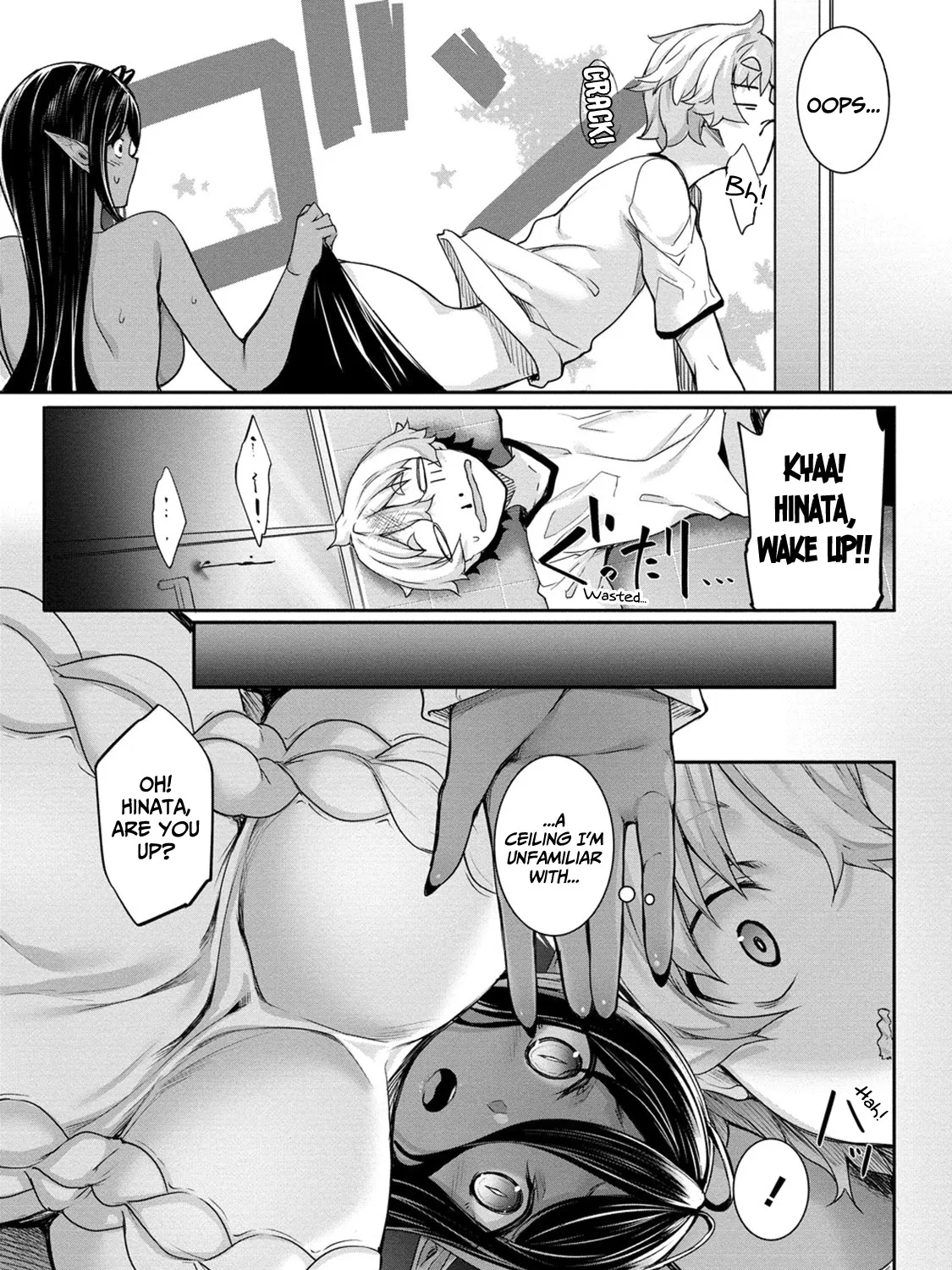 Chotto Dake ai ga Omoi Dark Elf ga Isekai Kara Oikakete Kita Chapter 2 page 28 - MangaKakalot