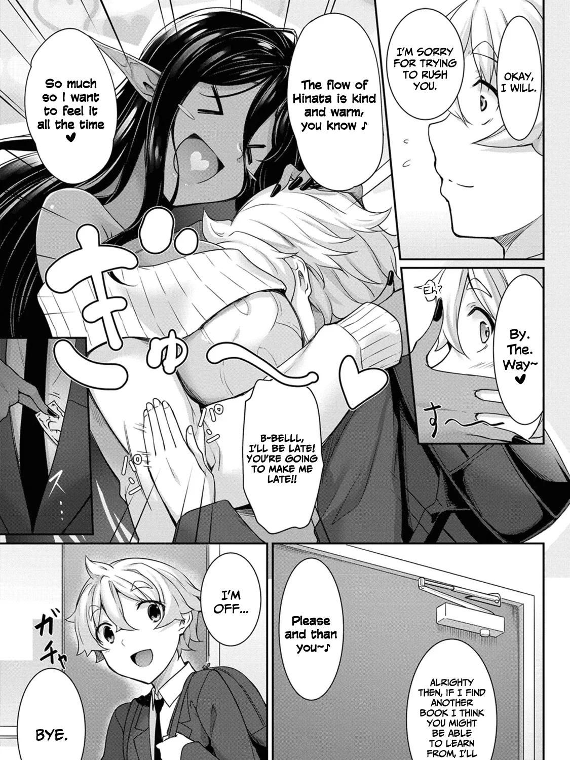 Chotto Dake ai ga Omoi Dark Elf ga Isekai Kara Oikakete Kita - Page 15