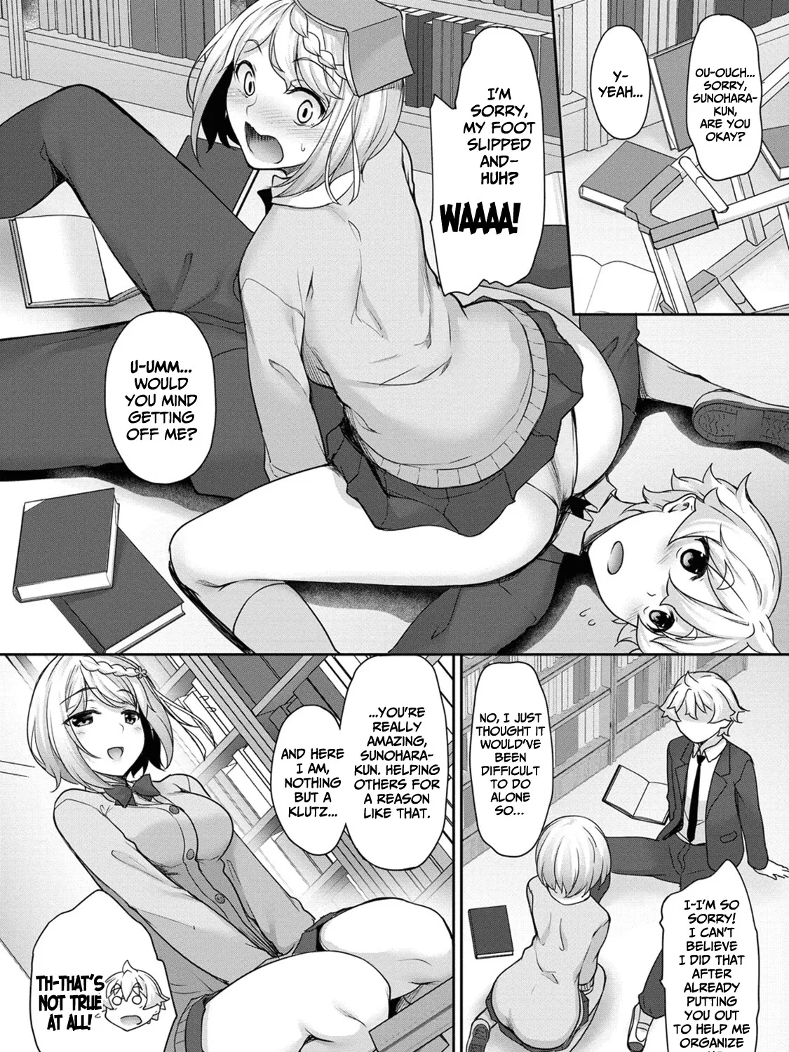 Chotto Dake ai ga Omoi Dark Elf ga Isekai Kara Oikakete Kita - Page 25