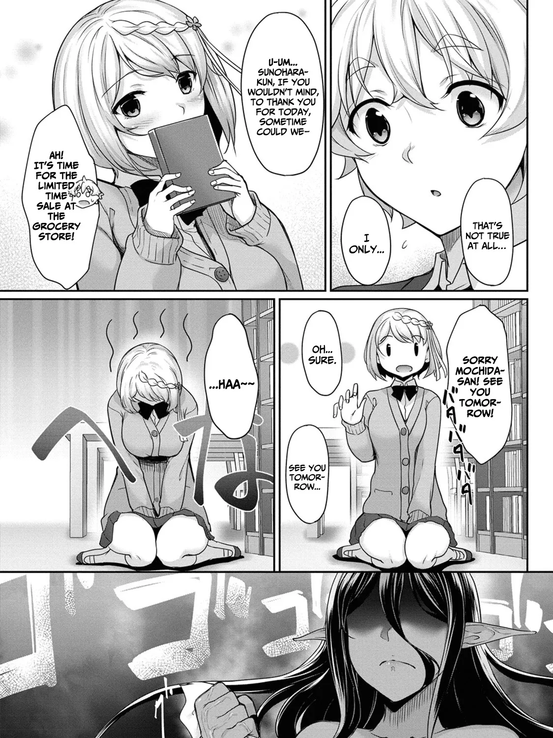 Chotto Dake ai ga Omoi Dark Elf ga Isekai Kara Oikakete Kita - Page 27