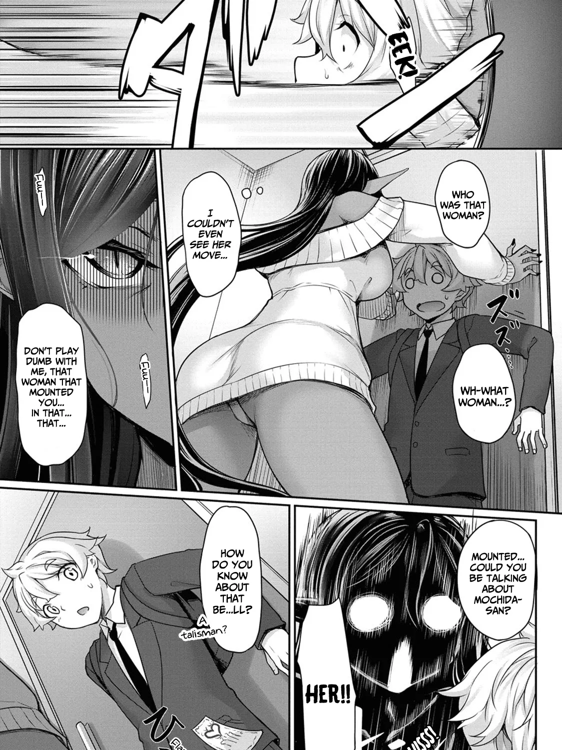 Chotto Dake ai ga Omoi Dark Elf ga Isekai Kara Oikakete Kita - Page 31