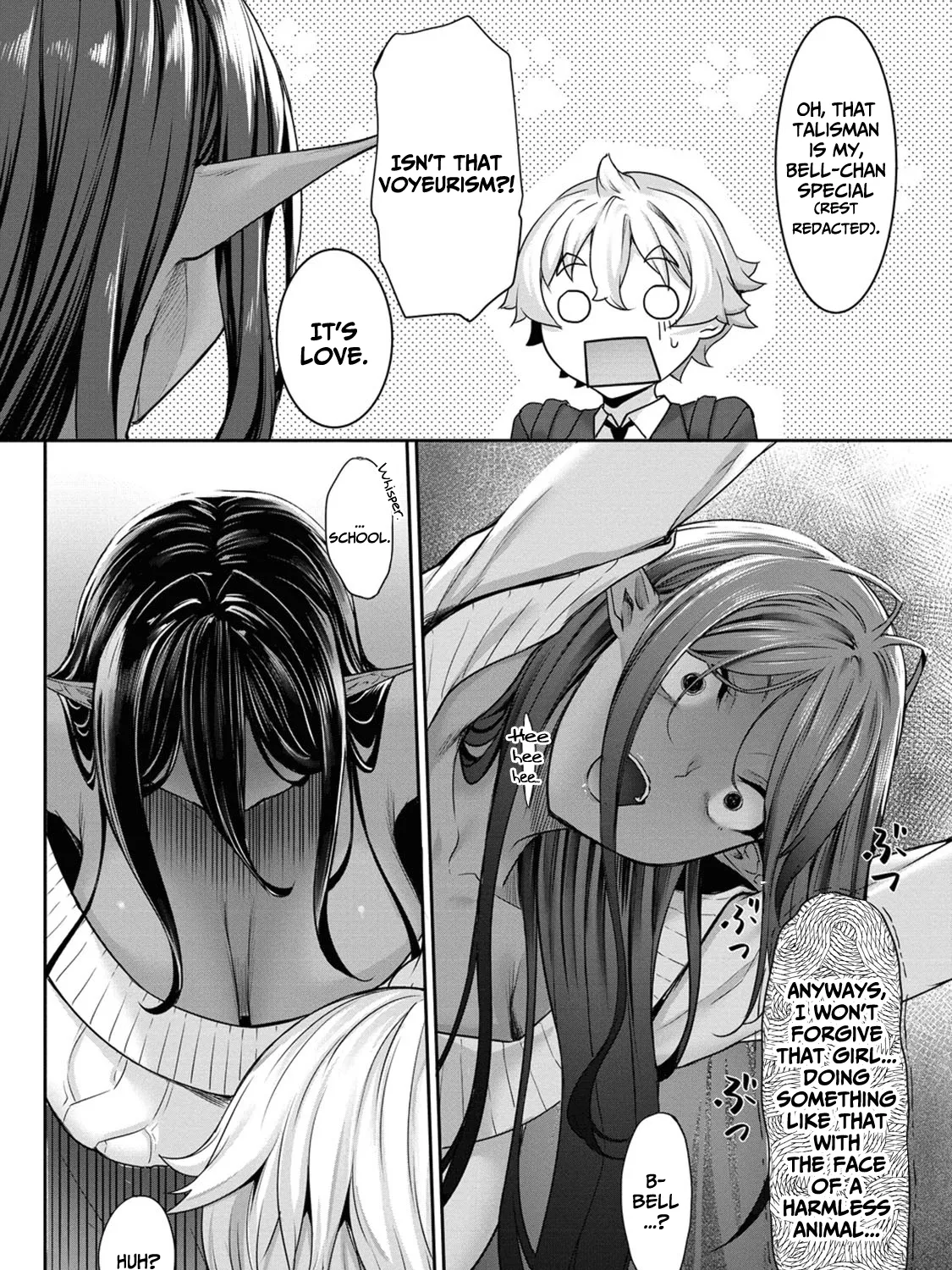 Chotto Dake ai ga Omoi Dark Elf ga Isekai Kara Oikakete Kita - Page 33