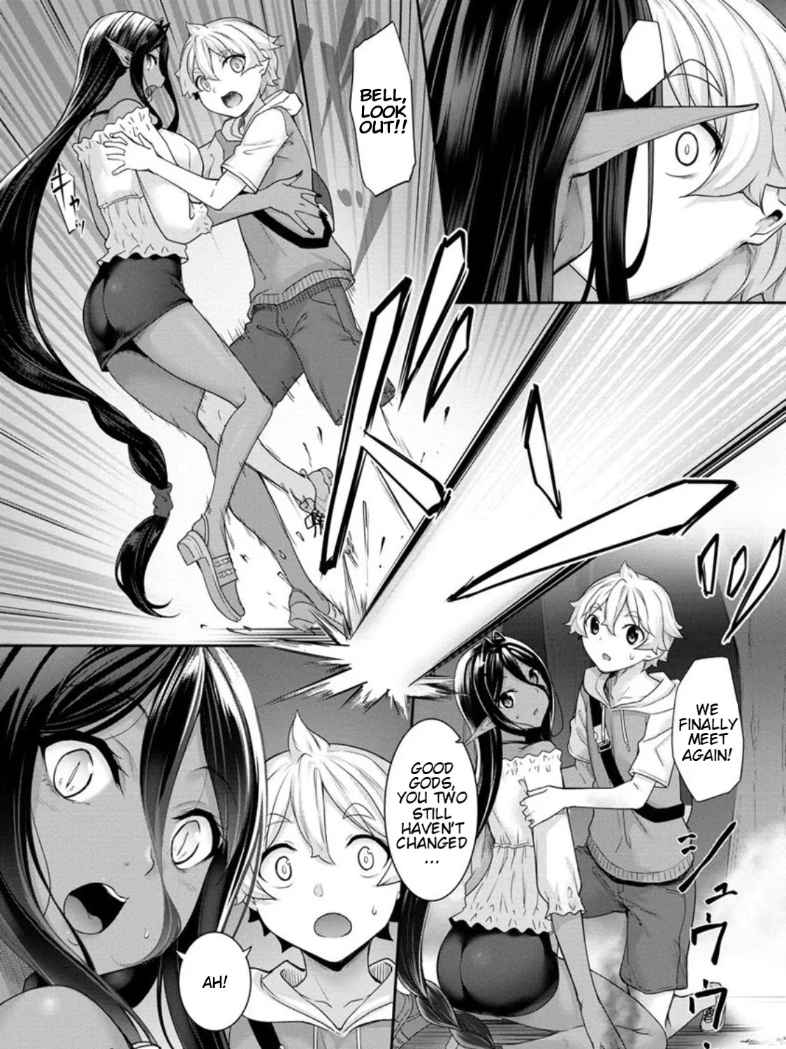 Chotto Dake ai ga Omoi Dark Elf ga Isekai Kara Oikakete Kita Chapter 6 page 45 - MangaKakalot