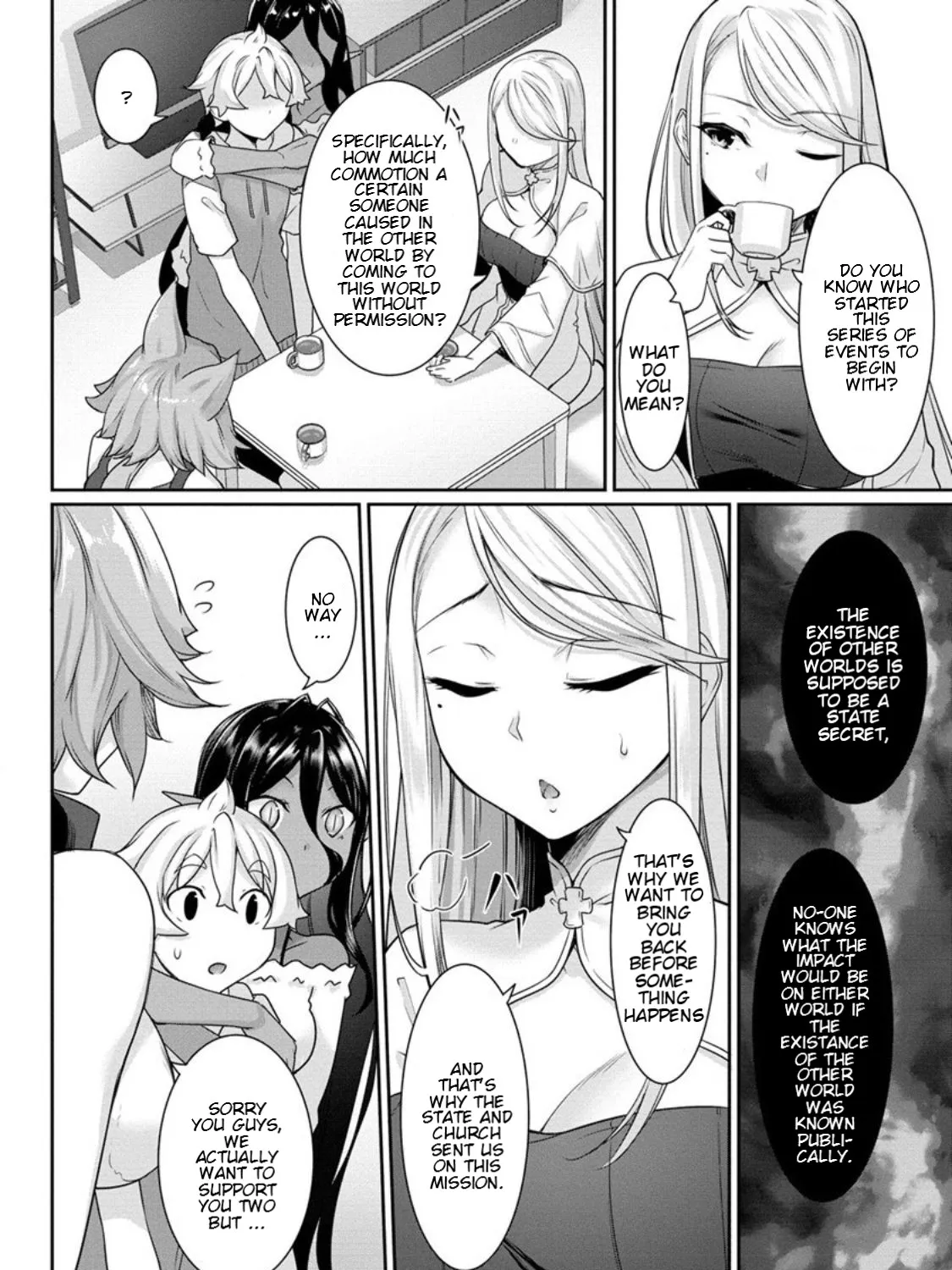 Chotto Dake ai ga Omoi Dark Elf ga Isekai Kara Oikakete Kita Chapter 7 page 11 - MangaKakalot