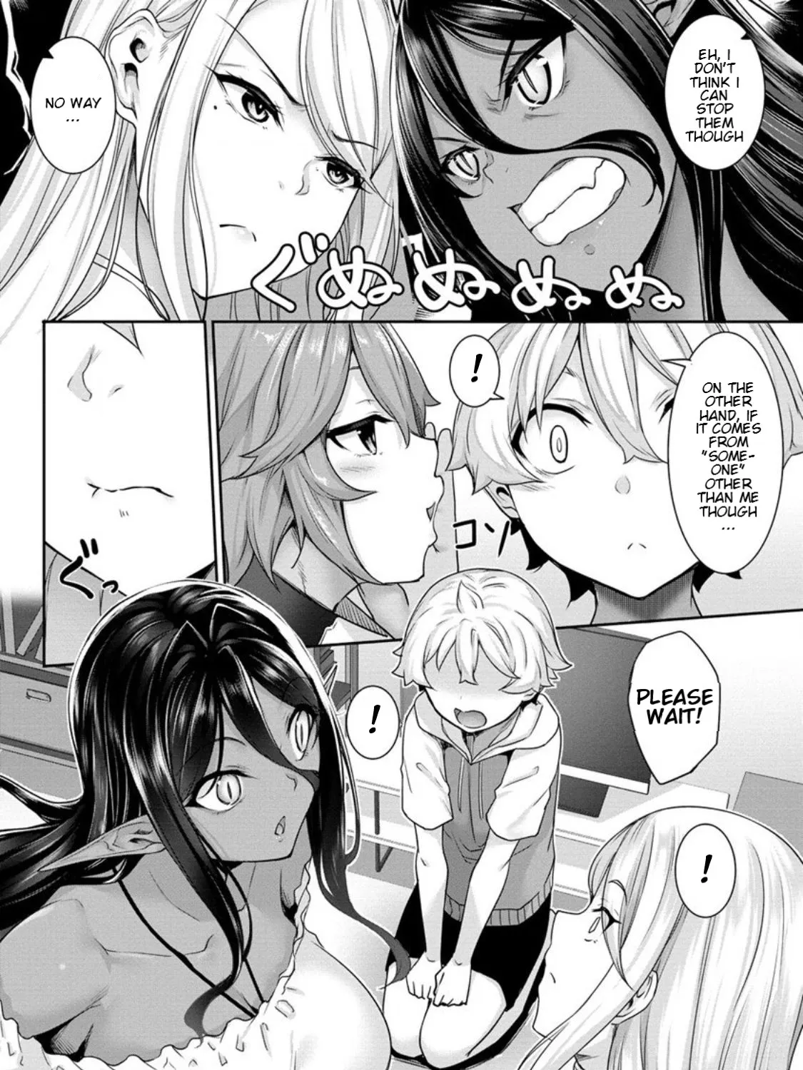 Chotto Dake ai ga Omoi Dark Elf ga Isekai Kara Oikakete Kita Chapter 7 page 23 - MangaKakalot