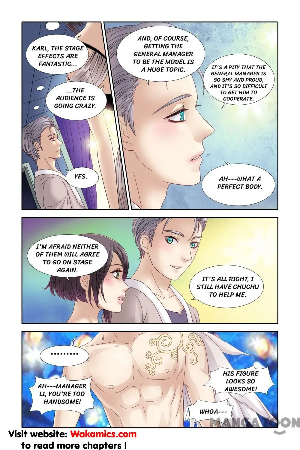 Chuchu The Eye Candy Chapter 36 page 8 - MangaKakalot