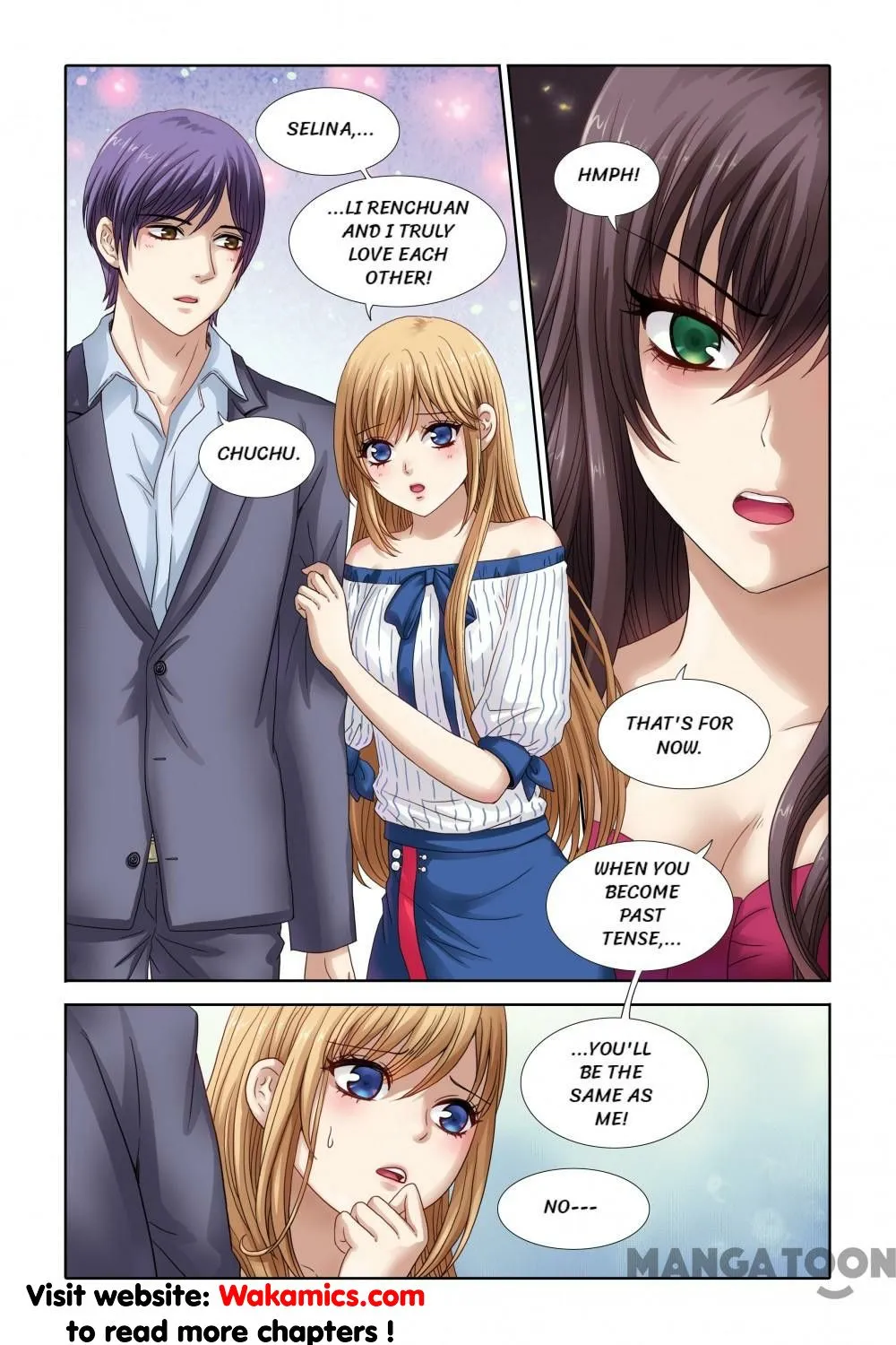 Chuchu The Eye Candy Chapter 38 page 7 - MangaKakalot