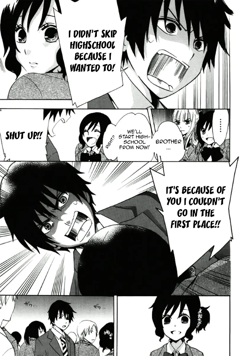 Chuusotsu Worker kara Hajimeru Koukou Seikatsu Chapter 1 page 38 - MangaKakalot