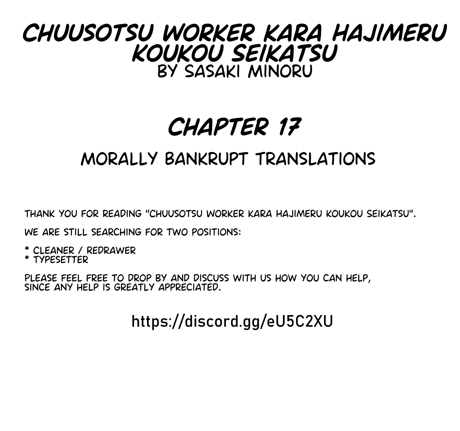 Chuusotsu Worker kara Hajimeru Koukou Seikatsu Chapter 17 page 103 - MangaKakalot