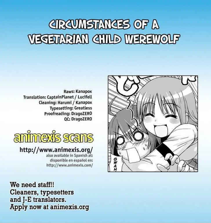 Circumstances of a Vegetarian Child Werewolf Chapter 0 page 9 - MangaKakalot