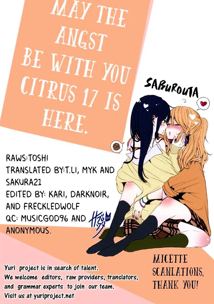 Citrus + Chapter 17 page 29 - MangaKakalot