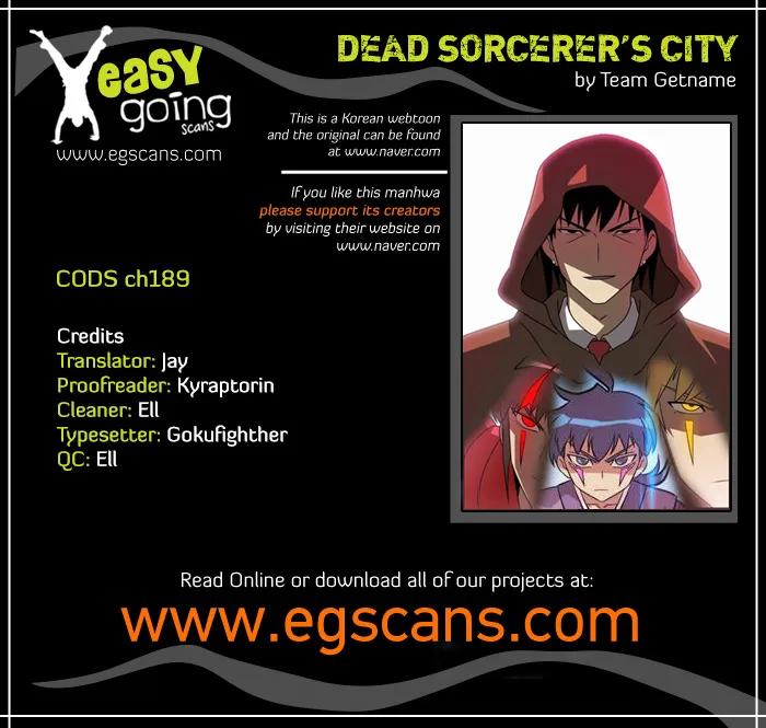 City Of Dead Sorcerer Chapter 189 page 1 - MangaKakalot