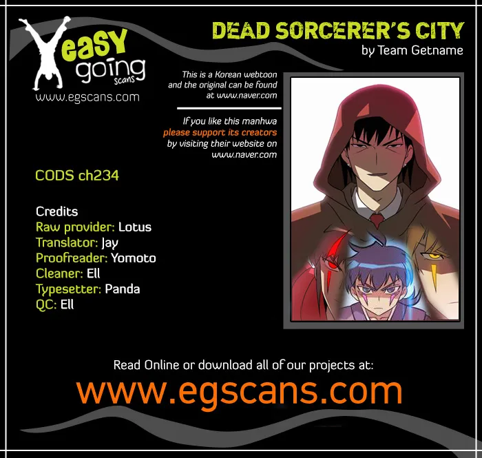 City Of Dead Sorcerer Chapter 234 page 1 - MangaKakalot