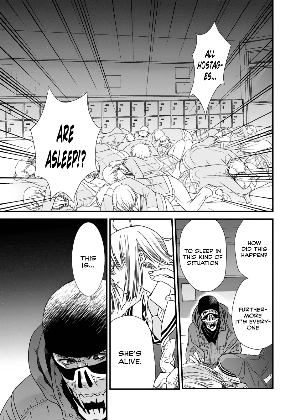 Class Ga Isekai Shoukan Sareta Naka Ore Dake Nokotta N Desu Ga Chapter 1 page 29 - MangaKakalot