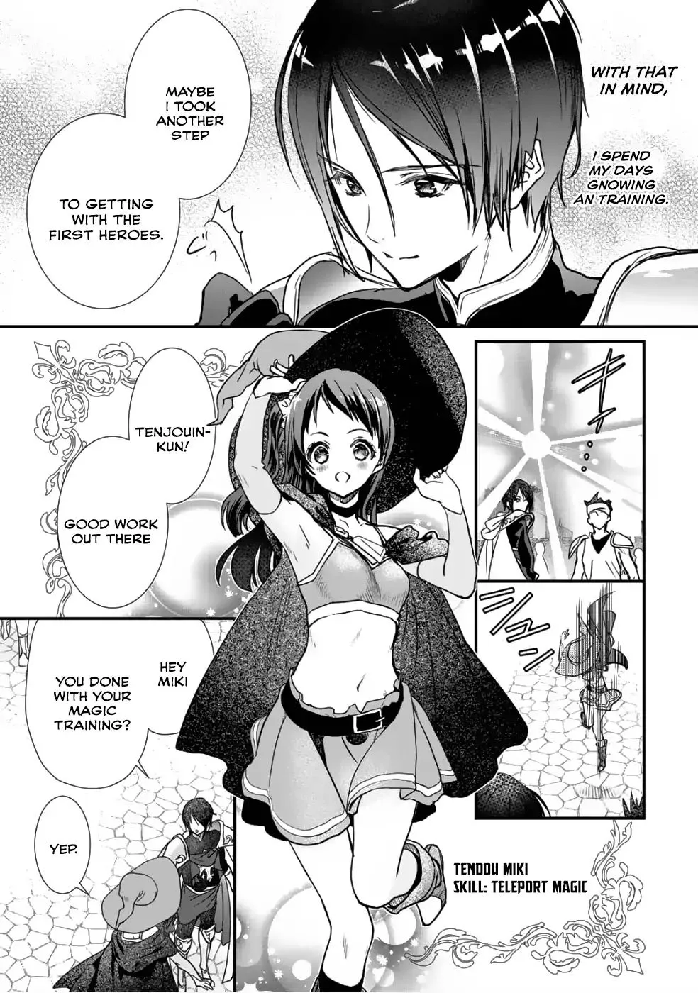 Class Ga Isekai Shoukan Sareta Naka Ore Dake Nokotta N Desu Ga Chapter 10 page 6 - MangaKakalot